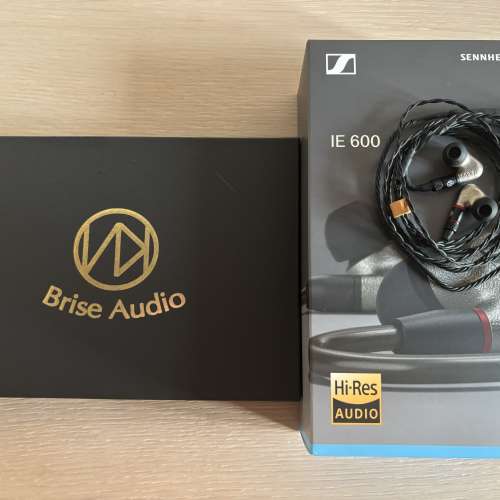 Sennheiser IE600 + Brise BSEP for IE600 4.4mm 香港行貨