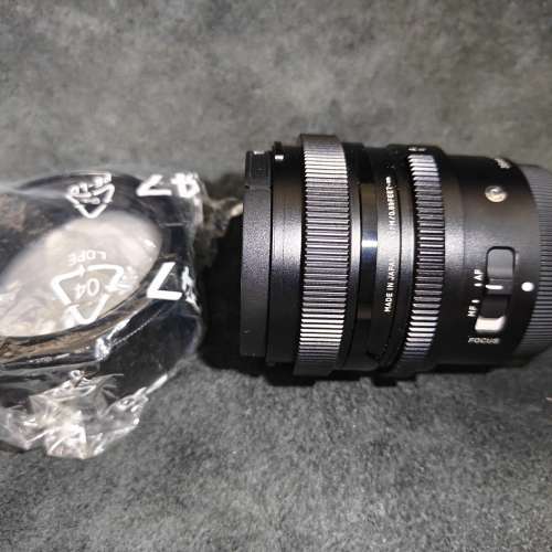 SIGMA 35mm f2 DG DN (sony E mount)