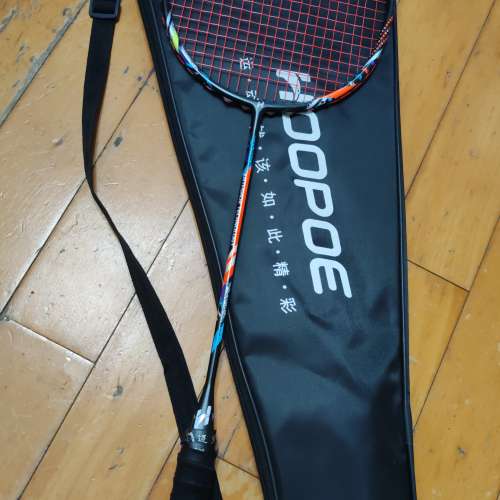 Hoopoe 羽毛球拍，碳纖維