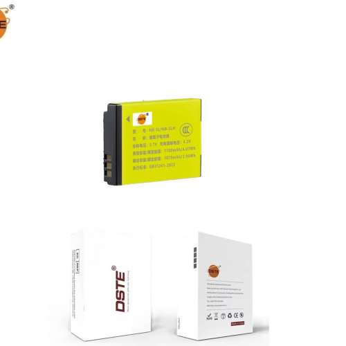 DSTE NB-5L Fully Decoded Lithium-Ion Battery Pack For CANON Camera 代用鋰電池...