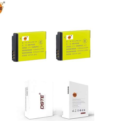 DSTE NB-5L Fully Decoded Lithium-Ion Battery Pack For CANON Camera 代用鋰電池...
