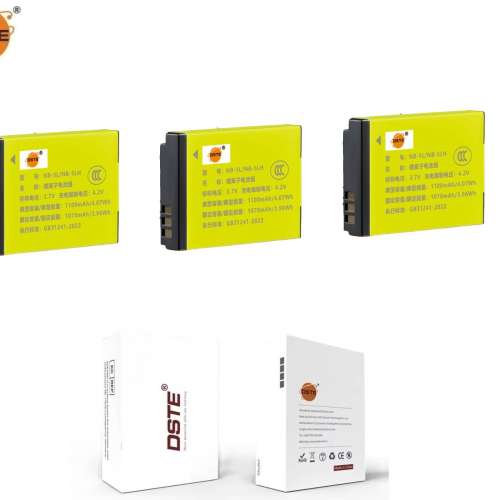 DSTE NB-5L Fully Decoded Lithium-Ion Battery Pack For CANON Camera 代用鋰電池...