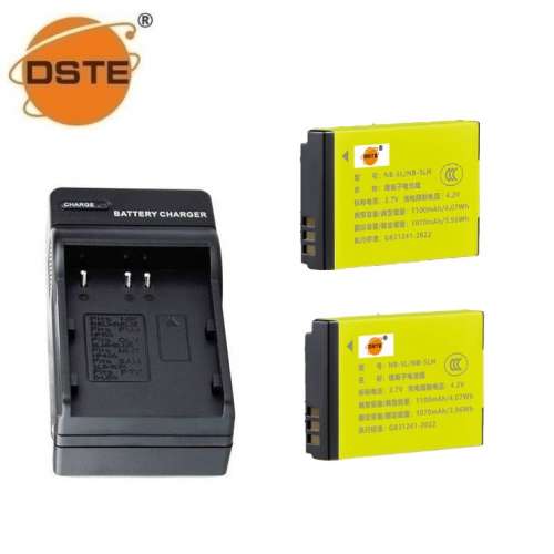 DSTE NB-5L Fully Decoded Lithium-Ion Battery Pack For CANON Camera 代用鋰電池...