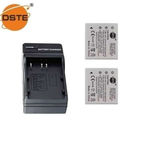 DSTE Panasonic CGA-S004 Fully Decoded Lithium-Ion Battery 代用鋰電池
