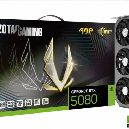 ZOTAC GAMING GeForce RTX 5080 amp