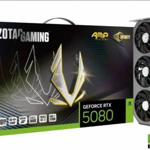 ZOTAC GAMING GeForce RTX 5080 amp