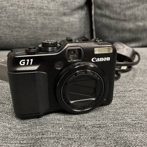 Canon G11 Digital Camera 相機 Powershot G12 平替 半專業級數碼相機 CCD