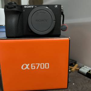 Sony A6700