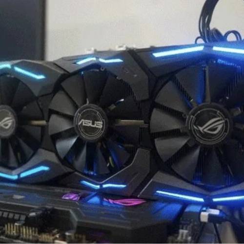 ASUS猛禽1080TI 11GB