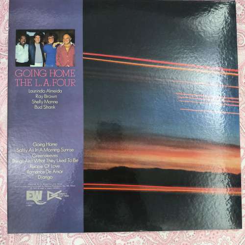 Direct Cutting ~Going Home  The L.A.Four （黑膠）