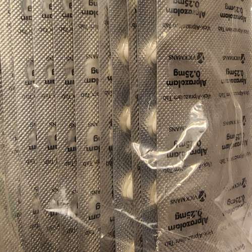 11排 Alprazolam 0.25mg