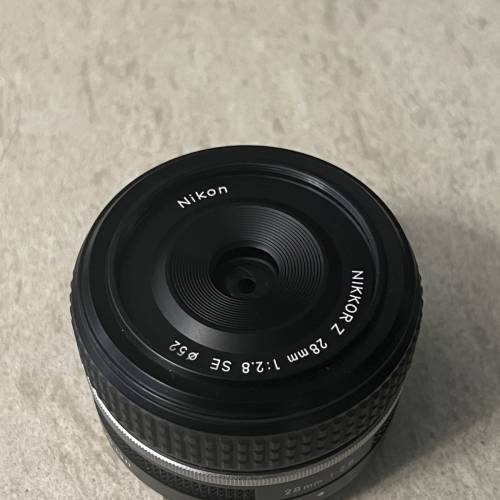 nikon 28mm f2.8 SE Z mount