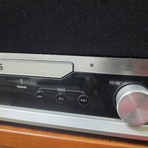 philips 飛利普 黑膠 cd 收音機 一體機 vinyl turntable