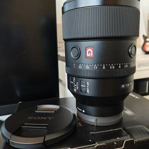Sony FE135mm F1.8 GM