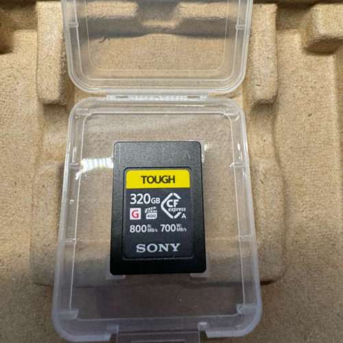 SONY TOUCH CFexpress A 320G