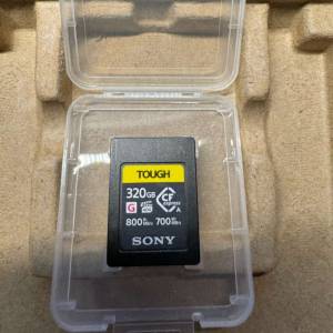 SONY TOUCH CFexpress A 320G