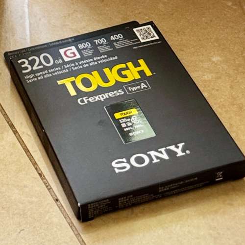 SONY TOUCH CFexpress A 320G