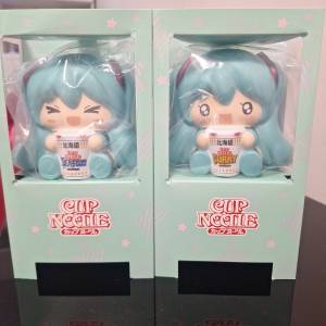 初音合味道壓力球公仔