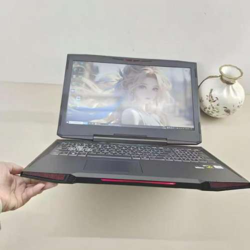 遊戲RGB手提電腦遊戲本i7 7700，適合中大型遊戲/剪片繪圖/【硬盤】2TB Samsung 870...