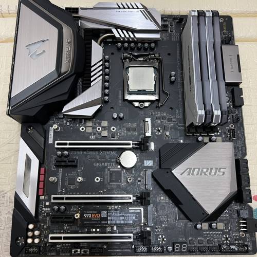 技嘉大雕Z390AORUS XTREME帶WIFI