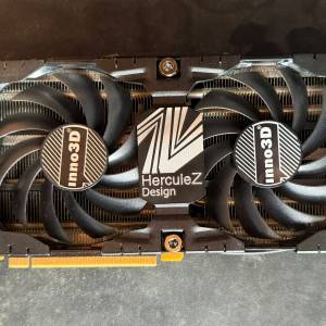 Inno3D GTX 1080 8GB GDDR5X 顯示卡｜運作正常