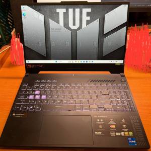 ASUS FX507VV-LP215W TUF Gaming F15 15.6吋 (2023) (144Hz, i7-13620H, 16GB+1TB ...