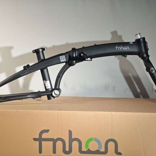 FNHON 風行 DG349 9速16吋碟剎小海豚鋁合金折叠車 送水架前後蛙燈叮叮