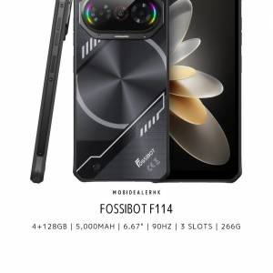 Fossibot F114三防手機（可換其他人機）