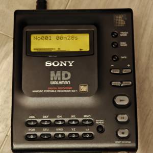 Sony MZ-1 First MD walkman 錄播全正常