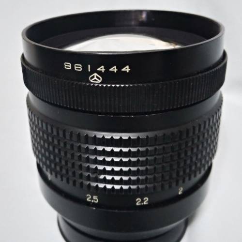 蘇聯 150mm F2,8 Kaleinar-3B/ КАЛЕЙИАР-3Б  6x6底 镜(Pentcon 6-mount) ...