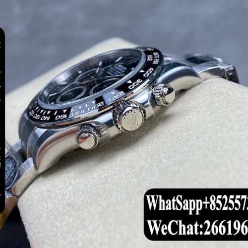 Rolex 勞力士 daytona m126500LN-0001 40mm 計時熊貓