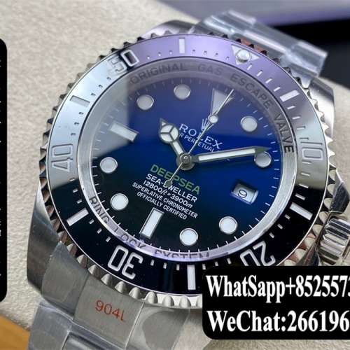 Rolex 勞力士 deepsea 深潛 m126660-0002 44mm 藍黑面