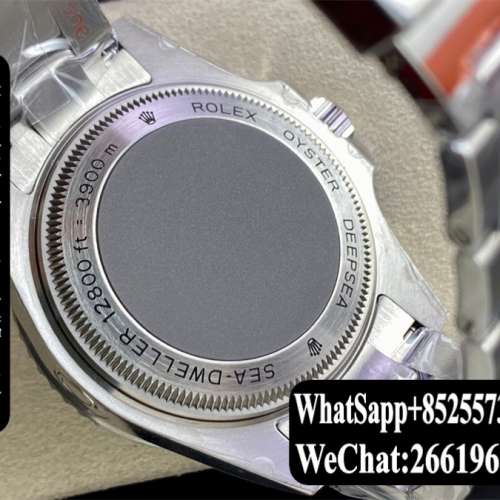 Rolex 勞力士 deepsea 深潛 m126660-0002 44mm 藍黑面