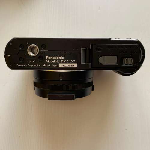 Panasonic Lumix DMC-LX7 1.4大光圈 lx 7輕巧大眼仔