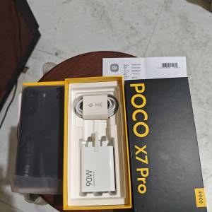 小米POCO X7 PRO 12+256 黑色香港行貨