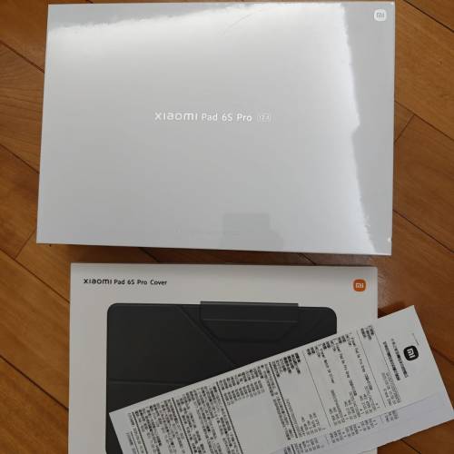 小米Pad 6S Pro 12.4吋 512GB