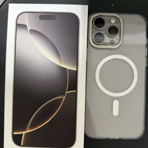 Apple iPhone 16 Pro Max 256GB 原色 Titanium