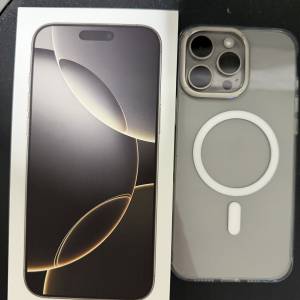 Apple iPhone 16 Pro Max 256GB 原色 Titanium