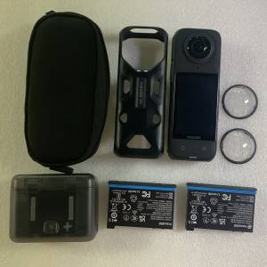 [觀塘實體店] 二手 Insta360 X4 (共2電+快速充電盒+控溫握套+mon貼) 行貨 *S98558*...
