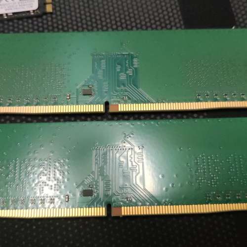 Desktop Ram Crucial  8Gx2 共16GB DDR4 2666