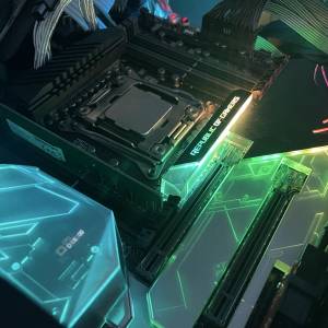 [壞] ASUS ROG RAMPAGE VI EXTREME X299 LGA2066 底板