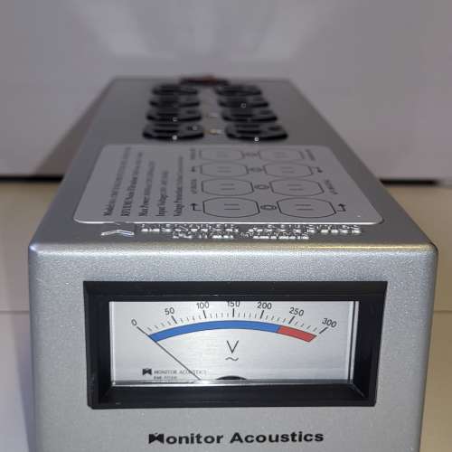 Monitor Acoustic MA1586F 電源濾波器