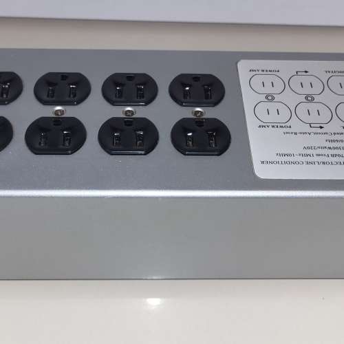 Monitor Acoustic MA1586F 電源濾波器