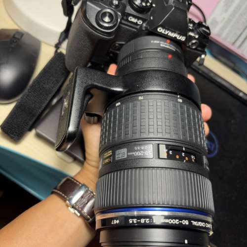 經典大43 Olympus 50-200 2.8-4 完美少用