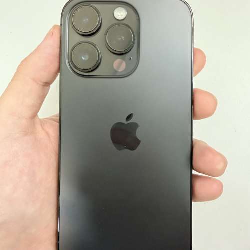 Apple iPhone 14 Pro ，黑色，256gb，電池健康度有91%