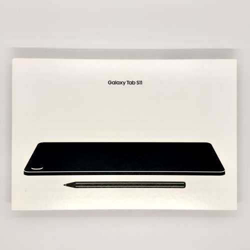 [全新未拆][行貨] Samsung Galaxy Tab S11 WiFi 12+256 鉑銀色