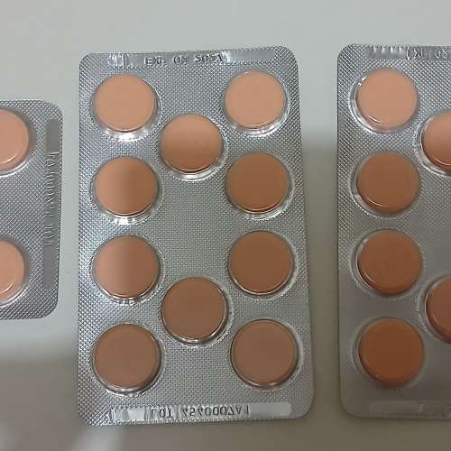 特可定喉糖