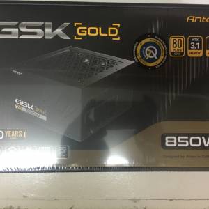 全新 Antec GSK ATX3.1 850W 80 PLUS Gold