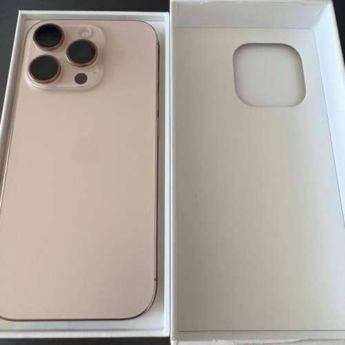 iPhone 16pro 128gb desert titanium