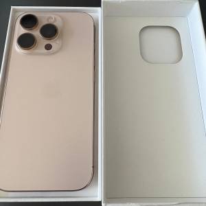 iPhone 16pro 128gb desert titanium